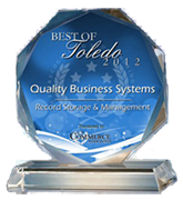 Quality Business Systems Award